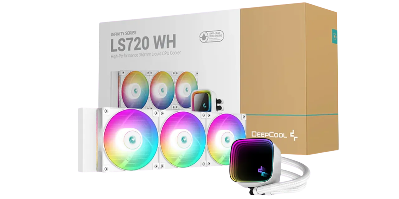 DEEPCOOL INFINITY LS720 WH